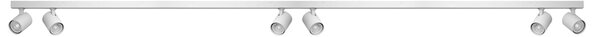 Exo Line felületre szerelhető spotlámpa, fehér, 6x 50 W
