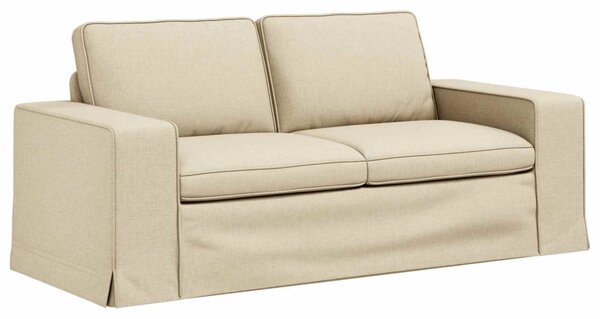 VidaXL Kanapé Krém 182 x 80 x 82 cm szövet