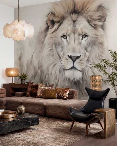 Fotótapéta Lion, Fotótapéta állatok, w03888 : Uwalls.hu