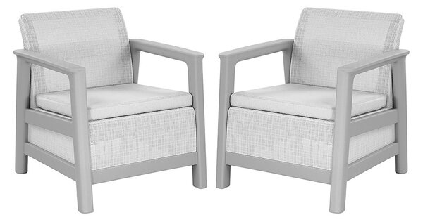 Scandi linea duo kerti fotel