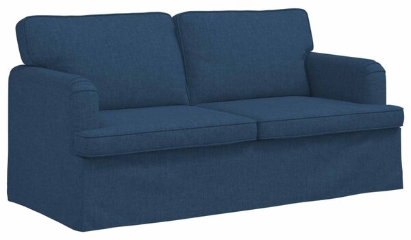 VidaXL Kanapé Kék 162 x 80 x 85 cm szövet