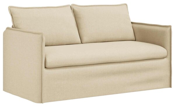 VidaXL Kanapé Krém 156 x 82 x 85 cm szövet