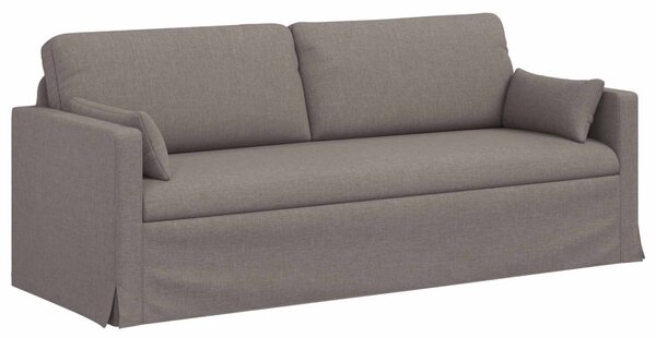 VidaXL Kanapé Szett 2 pcs Tópszínű 198 x 78 x 80 cm szövet