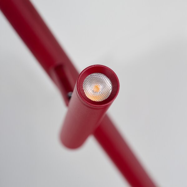 Trost Red piros asztali lámpa 4,5 W