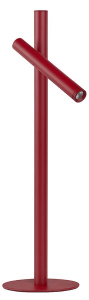 Trost Red piros asztali lámpa 4,5 W