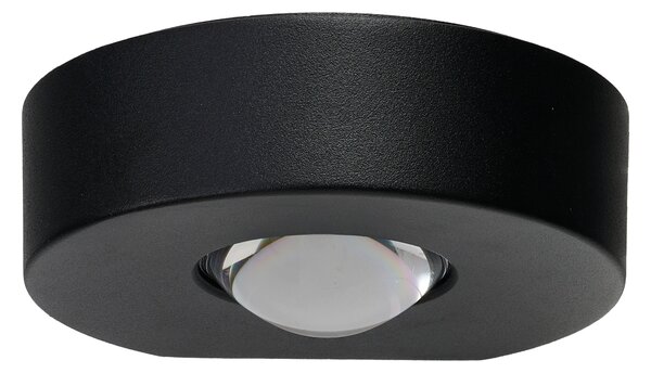 Figaro fali lámpa, fekete 8 W