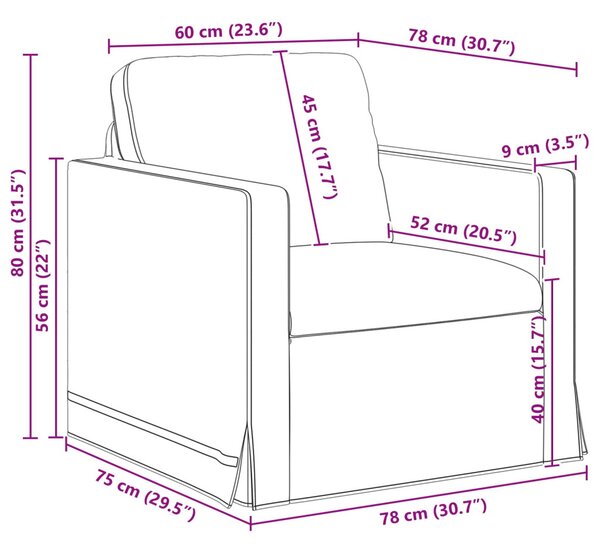 VidaXL Kanapé Szett 2 pcs Sötétzöld 228 x 78 x 80 cm Bársony