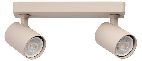 Exo Beige felületre szerelhető spotlámpa bézs 2x 50 W