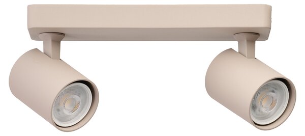 Exo Beige felületre szerelhető spotlámpa bézs 2x 50 W