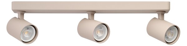 Exo Beige felületre szerelhető spotlámpa bézs 3x 50 W