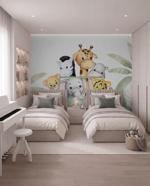 Fotótapéta Aranyos állatok a trópusokon, Fotótapéta állatok, w04413 : Uwalls.hu