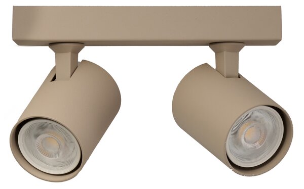 Exo Line Beige felületre szerelhető spotlámpa, bézs, 2x 50 W