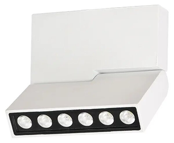 LED spotlámpa Leon fehér