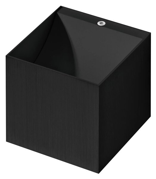 Design fali lámpa Mars fekete