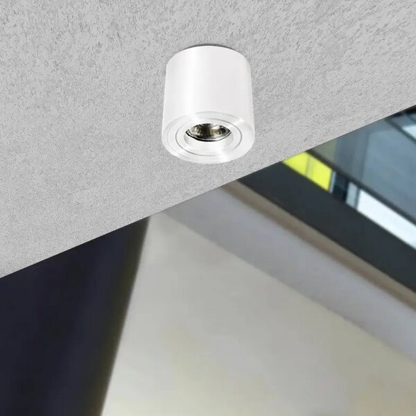 Modern spotlámpa Mini Bross fehér