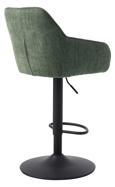 Zöld bárszék szett 2 db-os (ülésmagasság 69 cm) Avola – Unique Furniture
