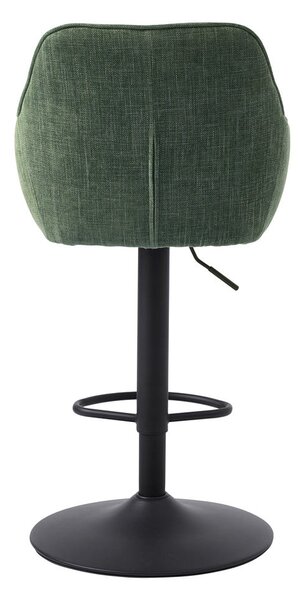 Zöld bárszék szett 2 db-os (ülésmagasság 69 cm) Avola – Unique Furniture