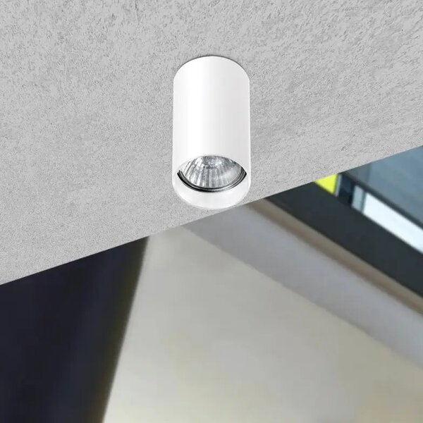 Spotlámpa Mini kerek fehér