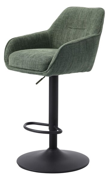 Zöld bárszék szett 2 db-os (ülésmagasság 69 cm) Avola – Unique Furniture