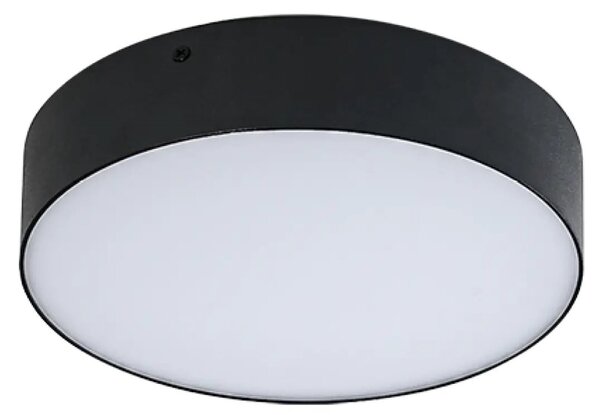 Modern LED mennyezeti lámpa Monza II R 30 3000K fekete
