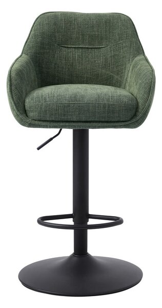 Zöld bárszék szett 2 db-os (ülésmagasság 69 cm) Avola – Unique Furniture