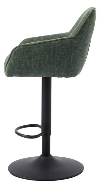 Zöld bárszék szett 2 db-os (ülésmagasság 69 cm) Avola – Unique Furniture