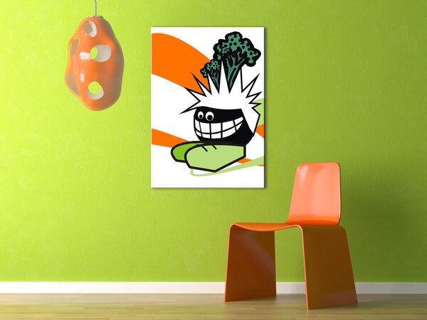 Kézzel festett vászonképek POP Art Funny funy (POP ART képek)
