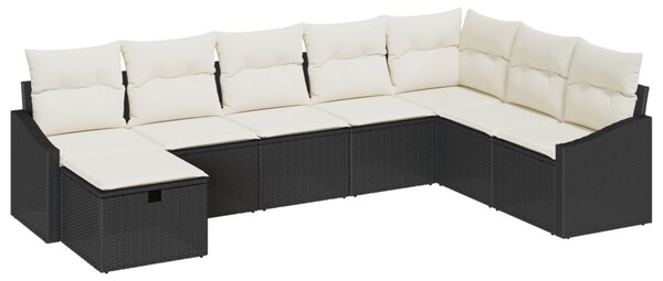 Kanapé Szett 9 db polirattan