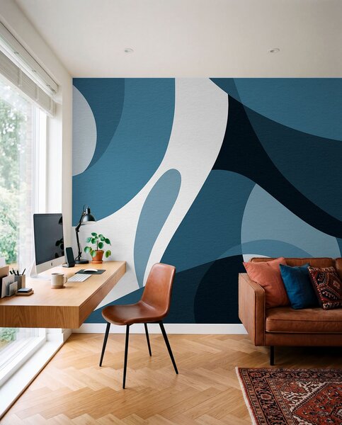 Fotótapéta Geometriai absztrakció, Fotótapéta absztrakt, w04843v1 : Uwalls.hu