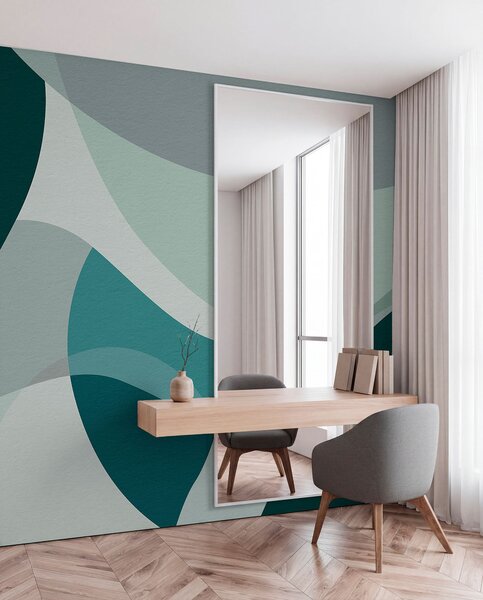 Fotótapéta Geometriai absztrakció, Fotótapéta absztrakt, w04843v2 : Uwalls.hu
