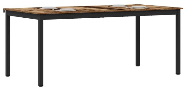 Étkezőasztalok 180 x 90 x 75 cm Szerelt Fa Négyszögletes