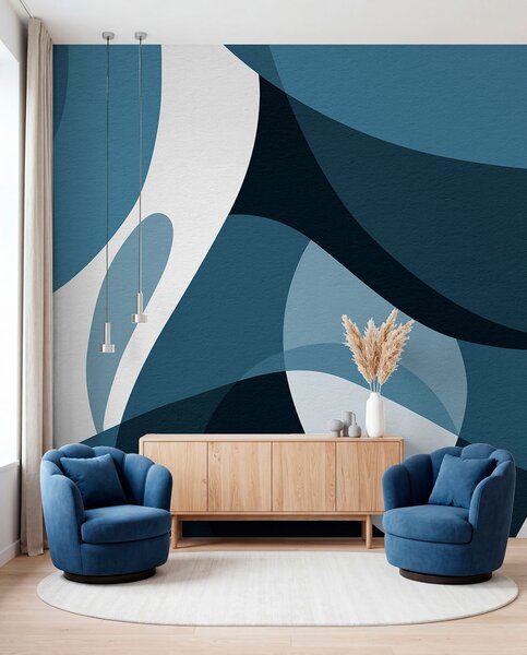 Fotótapéta Geometriai absztrakció, Fotótapéta absztrakt, w04843v1 : Uwalls.hu