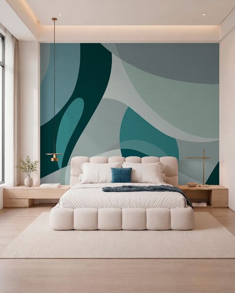 Fotótapéta Geometriai absztrakció, Fotótapéta absztrakt, w04843v2 : Uwalls.hu
