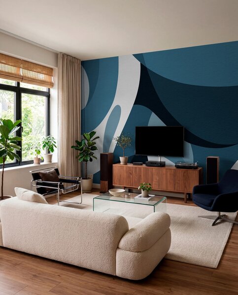 Fotótapéta Geometriai absztrakció, Fotótapéta absztrakt, w04843v1 : Uwalls.hu