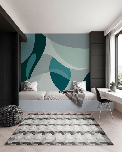 Fotótapéta Geometriai absztrakció, Fotótapéta absztrakt, w04843v2 : Uwalls.hu