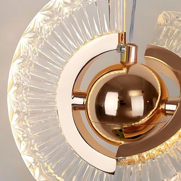 LED Lámpa LHJ108-2CP GOLD