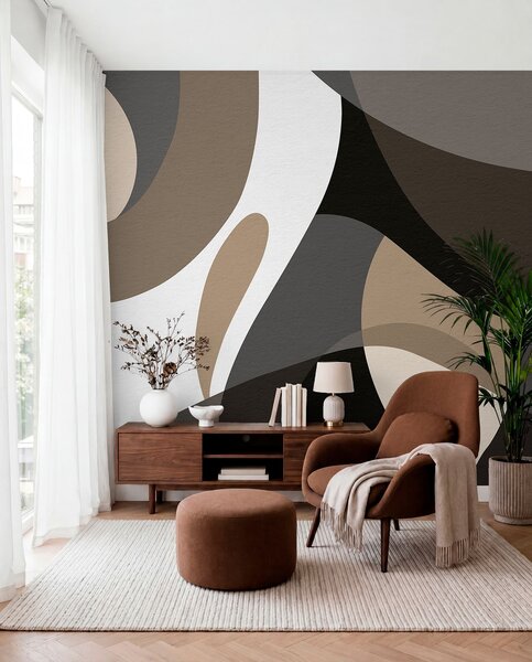 Fotótapéta Geometriai absztrakció, Fotótapéta absztrakt, w04843v3 : Uwalls.hu