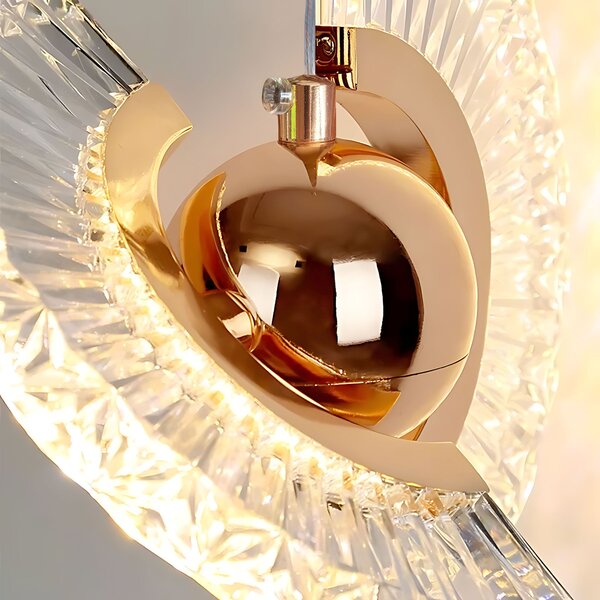 LED Lámpa LHJ108-2CP GOLD