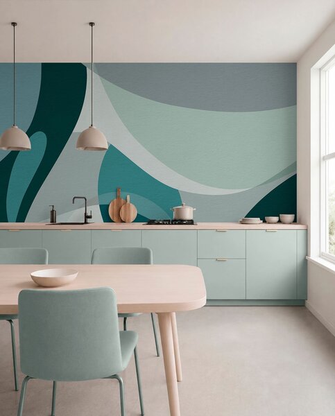Fotótapéta Geometriai absztrakció, Fotótapéta absztrakt, w04843v2 : Uwalls.hu