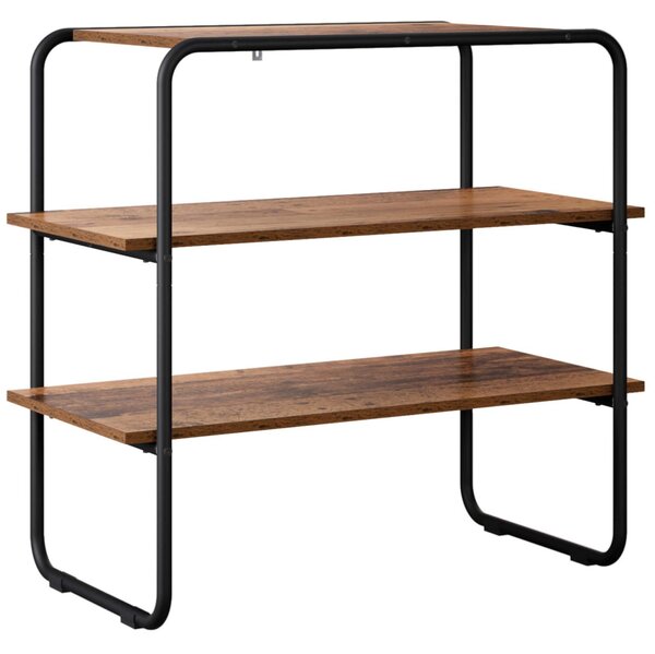 Konzolasztal Antik Fa 60 x 41 x 75 cm Szerelt Fa