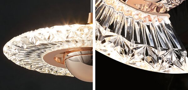 LED Lámpa LHJ108-2CP GOLD
