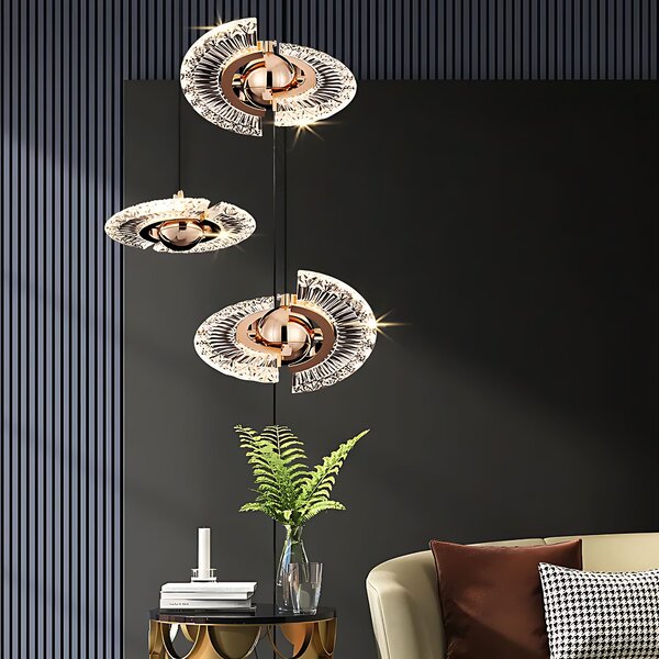 LED Lámpa LHJ108-2CP GOLD