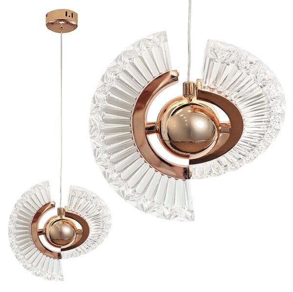 LED Lámpa LHJ108-2CP GOLD