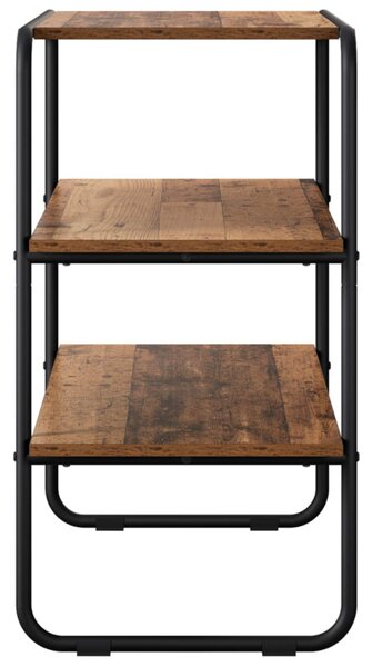 Konzolasztal Antik Fa 60 x 41 x 75 cm Szerelt Fa