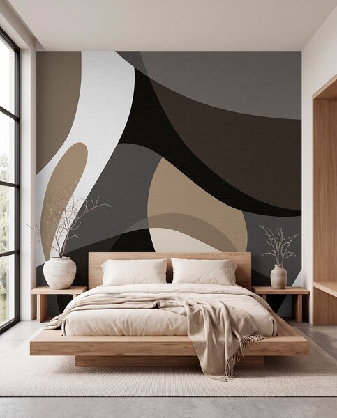 Fotótapéta Geometriai absztrakció, Fotótapéta absztrakt, w04843v3 : Uwalls.hu