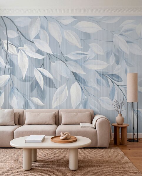 Fotótapéta Lógó faág, Természet fotótapéta, Fotótapéta természet levelek, w04903v2 : Uwalls.hu