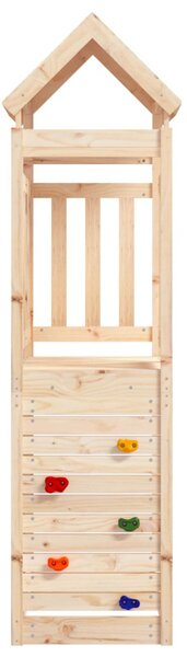 Játék Torny Barna 53 x 110,5 x 214 cm Tömör fenyőfa