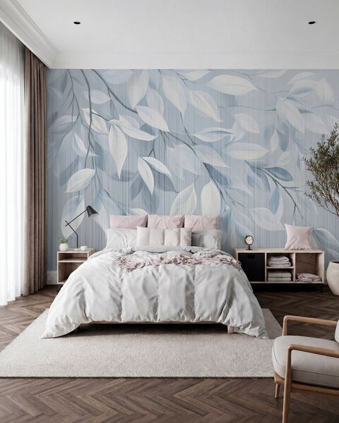 Fotótapéta Lógó faág, Természet fotótapéta, Fotótapéta természet levelek, w04903v2 : Uwalls.hu