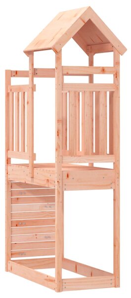 VidaXL Játék Torny Barna 53 x 110,5 x 214 cm Szilárd Douglas Fa