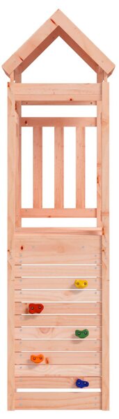 VidaXL Játék Torny Barna 53 x 110,5 x 214 cm Szilárd Douglas Fa